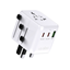Изображение Universal travel adapter with USB-A and 2x USB-C P