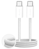 Изображение USB kabelis Puro Fabrik USB-C-USB-C 2m White
