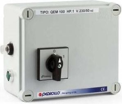 Attēls no Vad. pults 1f sūknim QEM 075 0,55kW 6A 25uF  