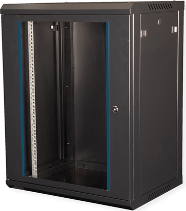 Attēls no Value 19" Wall Cabinet 15U , 600x450mm, black