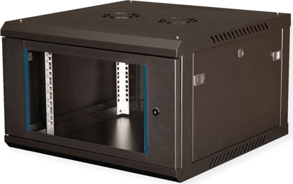 Attēls no Value 19" Wall Cabinet 6U , 600x600mm, black