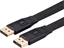 Attēls no Value Flat DisplayPort Cable, v1.4, DP-DP, M/M, black, 5 m