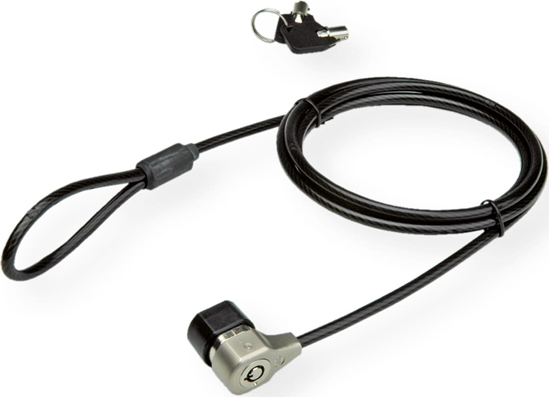 Picture of Value Notebook Cable Security Lock, with key