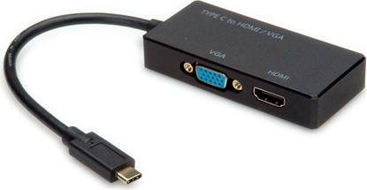 Attēls no Value Type C - HDMI/VGA Adapter, M/F