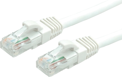 Attēls no Value UTP Patch Cord Cat.6A (Class EA), white, 20 m
