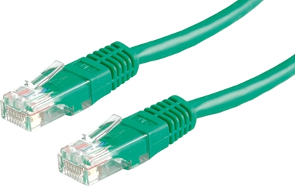 Attēls no Value UTP Patch Cord, Cat.6 (Class E), green, 7 m