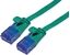 Изображение Value UTP Patch Cord, Cat.6A (Class EA), extra-flat, green, 3 m