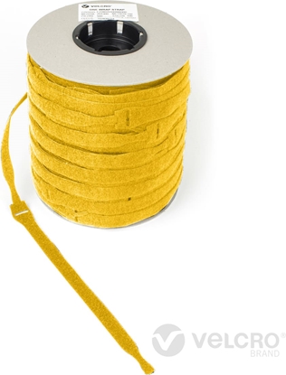 Изображение Velcro ® One Wrap® Strap 13mm x 200mm, 750 Stück, gelb