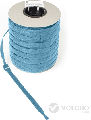 Изображение Velcro ® One Wrap® Strap 13mm x 200mm, 750 Stück, türkis