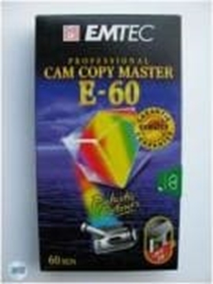 Picture of VHS E 60 PHG CamCopy Master Emtec