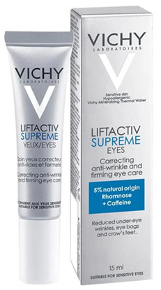 Picture of Vichy Liftactiv Supreme Eyes Global Anti-Wrinkle & Firming Care 15 ml