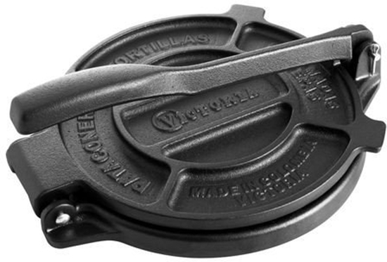 Изображение Victoria cast iron tortilla press, 20 cm