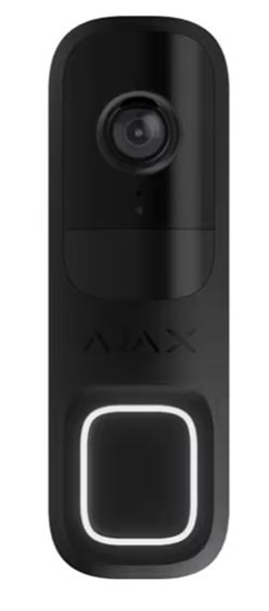 Picture of VIDEO DOORBELL/BLACK 66391 AJAX