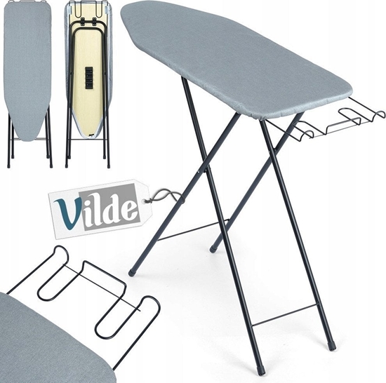 Picture of Vilde Deska do prasowania szara 105,5x30,5x80,5 cm