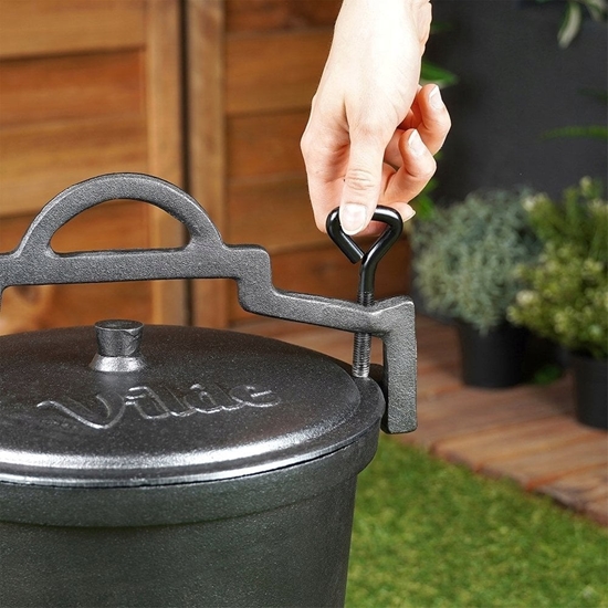 Picture of Vilde Kocioek eliwny na nókach z pokrywk CAST LINE 10 l