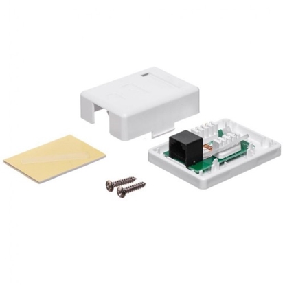 Picture of Virsapmetuma datora rozete CAT5E, viens  ports  RJ45