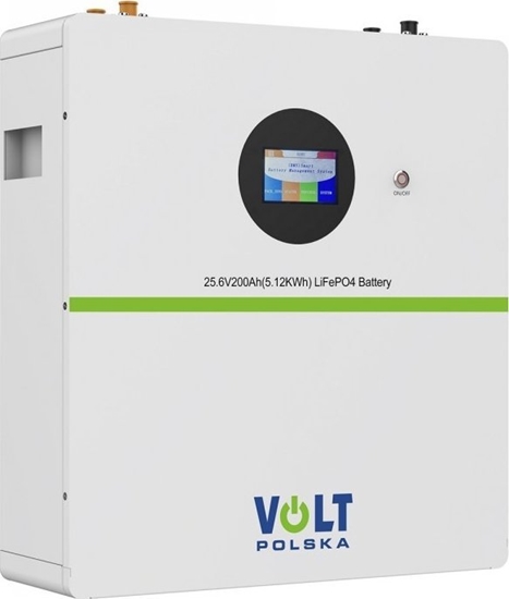 Picture of Volt Magazyn Energii Polska Ultra-5 25,6V 200Ah 100A
