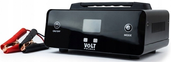 Picture of Volt Prostownik Smart Polska 12V/24V 15A A20 Black