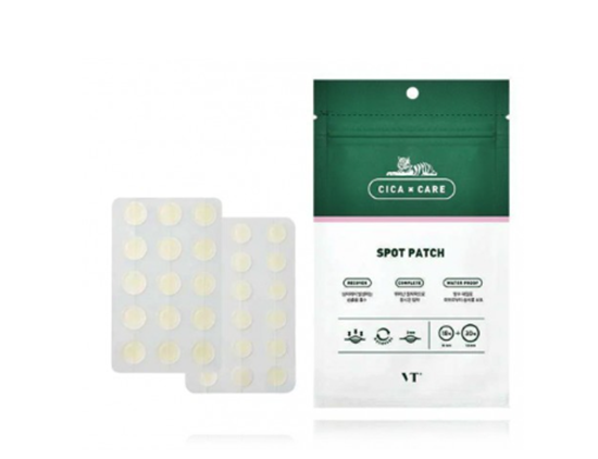 Изображение VT Cosmetics Cica x Care Spot Patches 48pcs.