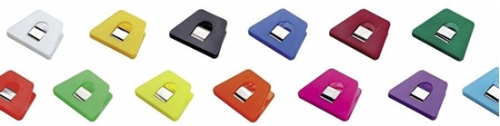 Picture of Wedo 126 1299 spinacz Plastik, Stal