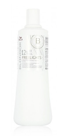 Picture of Wella Professionals Blondor Freelights 12% 40 Vol. Developer Emulsion 1000 ml