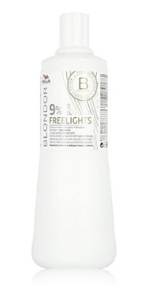 Attēls no Wella Professionals Blondor Freelights 9% 30 Vol. Oxidizing emulsion 1000 ml