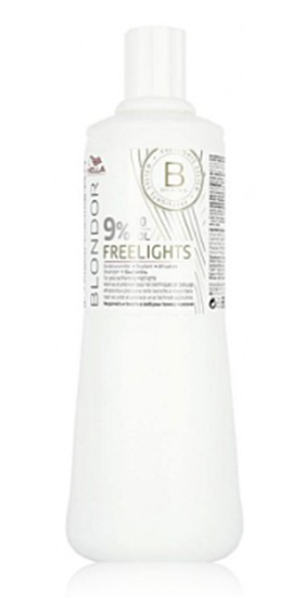 Picture of Wella Professionals Blondor Freelights 9% 30 Vol. Oxidizing emulsion 1000 ml