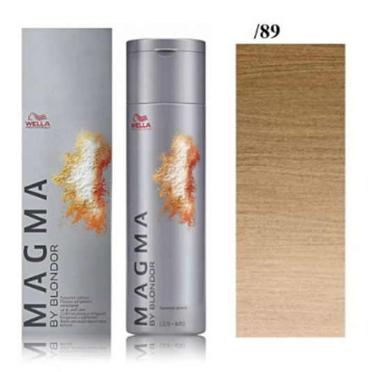 Изображение Wella Professionals Blondor Pro Magma Pigmented Lightener /89 Professional hair color 120 g