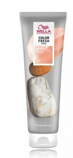 Picture of Wella Professionals Color Fresh Mask Pink Blush Professional Hair Color Mask 150 ml