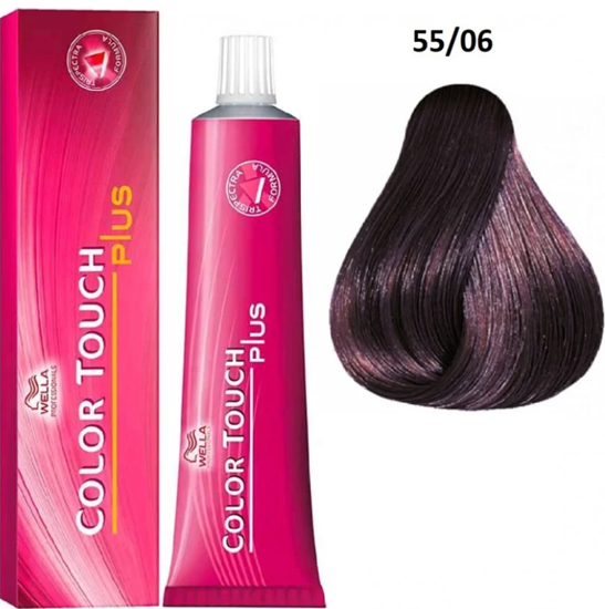 Picture of Wella Professionals Color Touch Plus 55/06 Hair Color 60 ml