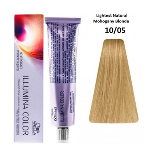 Picture of Wella Professionals Illumina Color 10/05 Hair color 60 ml