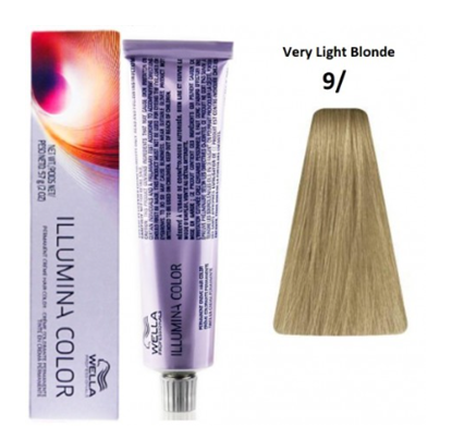 Attēls no Wella Professionals Illumina Color 9/0 Hair Color 60 ml