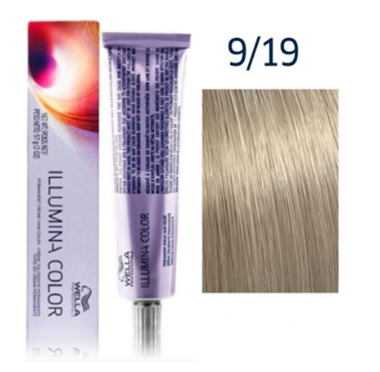 Picture of Wella Professionals Illumina Color Me+ 9/19 Hair Color 60 ml