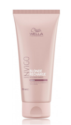 Attēls no Wella Professionals Invigo Blonde Recharge Conditioner 200 ml