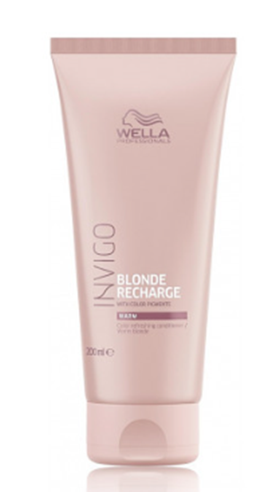 Picture of Wella Professionals Invigo Blonde Recharge Conditioner 200 ml