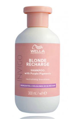 Attēls no Wella Professionals Invigo Blonde Recharge Shampoo with Purple Pigments 300 ml