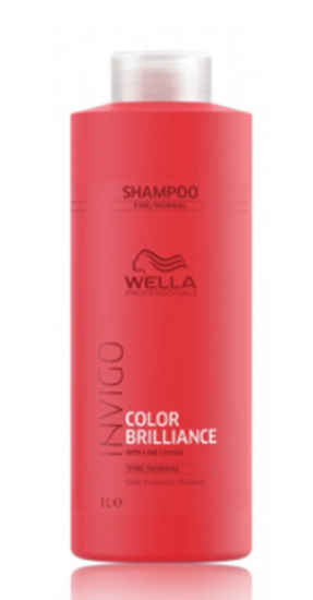 Picture of Wella Professionals Invigo Color Brilliance Fine Shampoo 1000 ml