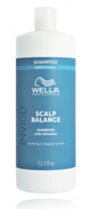 Attēls no Wella Professionals Invigo Sensitive Scalp Shampoo 1000 ml