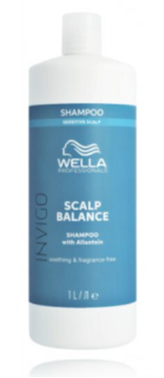 Picture of Wella Professionals Invigo Sensitive Scalp Shampoo 1000 ml