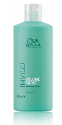 Attēls no Wella Professionals Invigo Volume Boost Crystal Mask 500 ml
