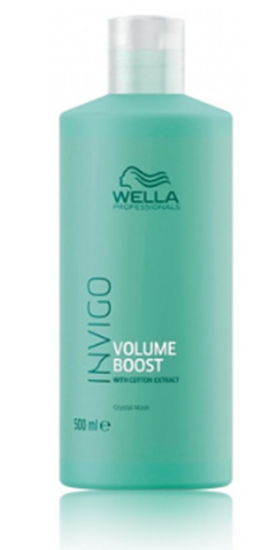 Picture of Wella Professionals Invigo Volume Boost Crystal Mask 500 ml