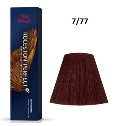 Изображение Wella Professionals Koleston Perfect Me+ Deep Browns 7/77 Hair Color 60 ml