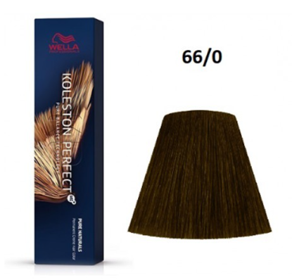 Picture of Wella Professionals Koleston Perfect Me+ Pure Naturals 66/0 Professional Hair Color 60 ml