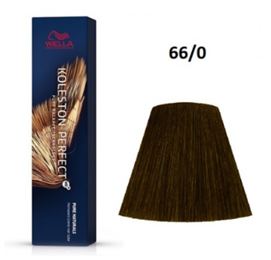 Picture of Wella Professionals Koleston Perfect Me+ Pure Naturals 66/0 Professional Hair Color 60 ml