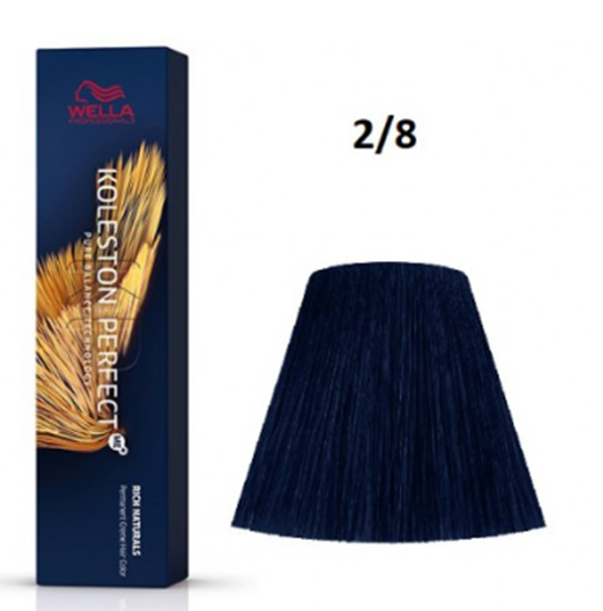 Picture of Wella Professionals Koleston Perfect Me+ Rich Naturals 2/8 Hair Color 60 ml