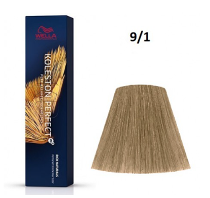 Attēls no Wella Professionals Koleston Perfect Me+ Rich Naturals 9/1 Professional Hair Color 60 ml