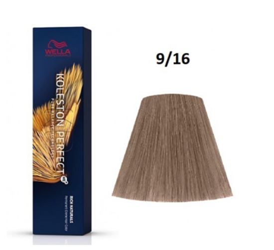 Picture of Wella Professionals Koleston Perfect Me+ Rich Naturals 9/16 Professional Hair Color 60 ml