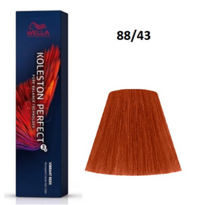 Изображение Wella Professionals Koleston Perfect Me+ Vibrant Reds 88/43 Hair Color 60 ml