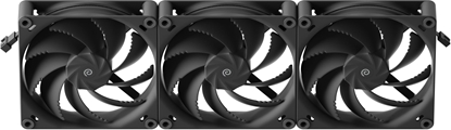 Attēls no Wentylator Havn H14 PWM Lfter - 3er-Pack, 140mm, czarny