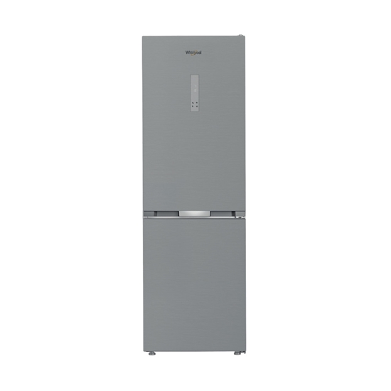 Picture of Whirlpool Refrigerator | WHK 26363 XP6E | Energy efficiency class C | Free standing | Combi | Height 186.5 cm | No Frost system | Fridge net capacity 210 L | Freezer net capacity 106 L | 35 dB | Pearl Inox